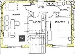 Wohnung zur Miete 485 € 2 Zimmer 63,4 m²<br/>Wohnfläche 2.<br/>Geschoss 01.12.2024<br/>Verfügbarkeit Indling Pocking 94060