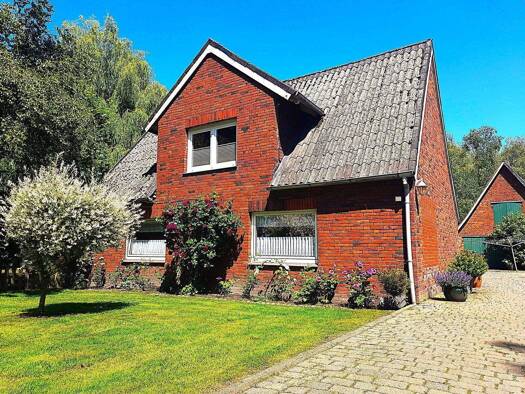 Mehrfamilienhaus zum Kauf 125.000 € 5 Zimmer 130 m² 1.733 m² Grundstück Nordleda 21765