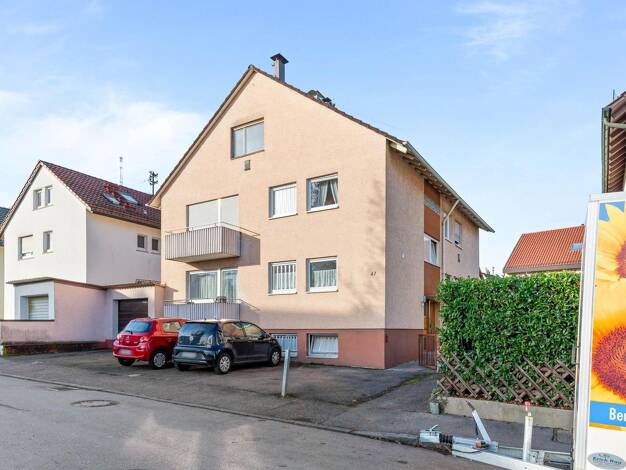 Wohnung zum Kauf provisionsfrei 195.000 € 3 Zimmer 50 m² 3. Geschoss Rommelshausen Kernen im Remstal 71394