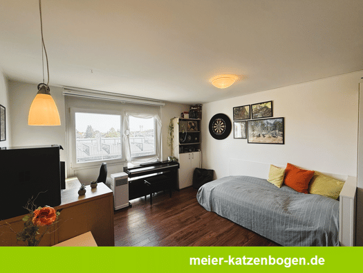 Wohnung zum Kauf 119.000 € 1 Zimmer 22,9 m² 3. Geschoss frei ab sofort Ingolstadt Ingolstadt 85055