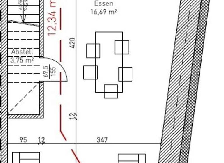 Reihenendhaus zur Miete 2.691 € 4 Zimmer 107,6 m²<br/>Wohnfläche Dorfplatz 8L Bohnsdorf Berlin 12526