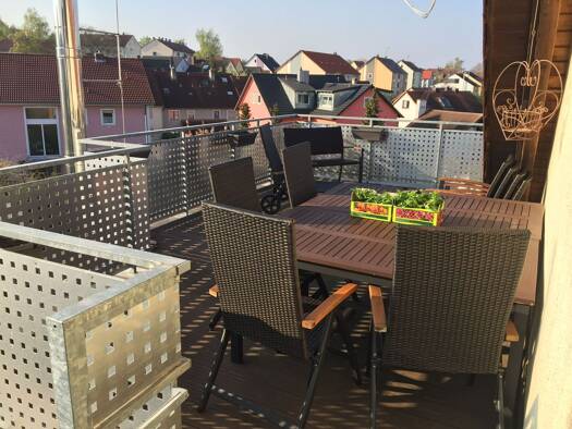 Terrassenwohnung zur Miete 1.300 € 4 Zimmer 161 m² Geschoss 2/3 frei ab 01.09.2026 Herzogenaurach Herzogenaurach 91074