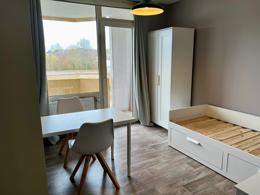 Wohnung zur Miete 440 € 1 Zimmer 20,6 m² Geschoss 2/4 frei ab sofort Tarforst Trier 54296