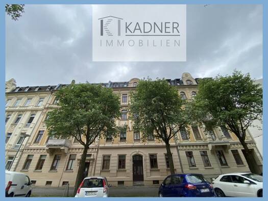 Terrassenwohnung zum Kauf 45.000 € 2 Zimmer 47 m² 1. Geschoss Freiheitsstraße 37 Westend Plauen 08523