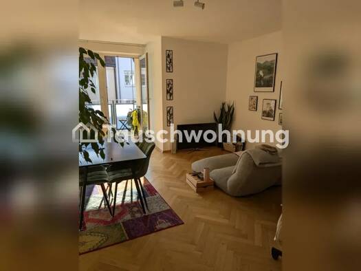 Wohnung zur Miete Tauschwohnung 1.800 € 3 Zimmer 85 m² 4. Geschoss Ludwigsvorstadt-Isarvorstadt München 80336