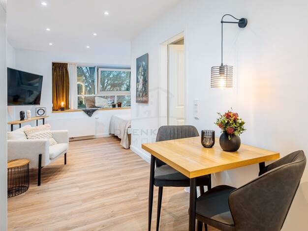 Wohnung zur Miete Wohnen auf Zeit 1.299 € 1 Zimmer 40 m² frei ab 01.08.2025 Ulmenstraße 26 Kröpeliner Tor-Vorstadt Rostock 18057
