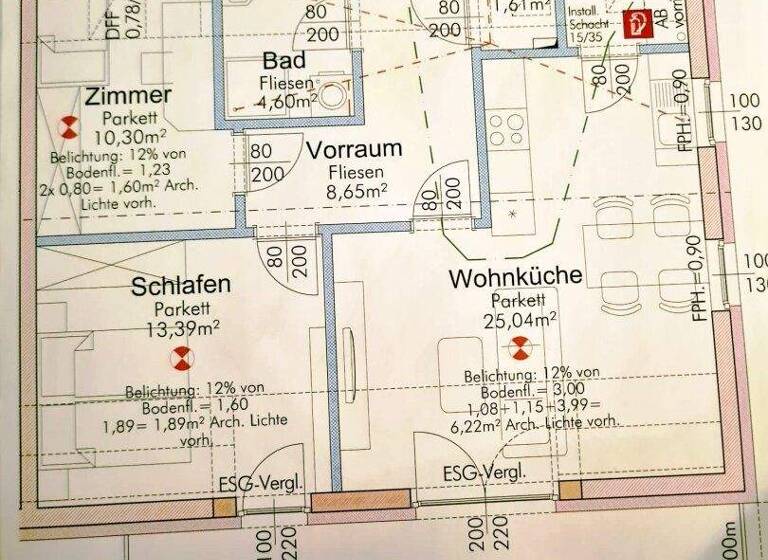 Wohnung zum Kauf 252.000 € 3 Zimmer 66,5 m² Volkersdorferstraße Eggersdorf bei Graz 8063