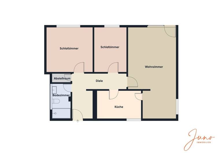 Wohnung zum Kauf 289.000 € 3,5 Zimmer 84 m² 13. Geschoss Dörnigheim Maintal 63477