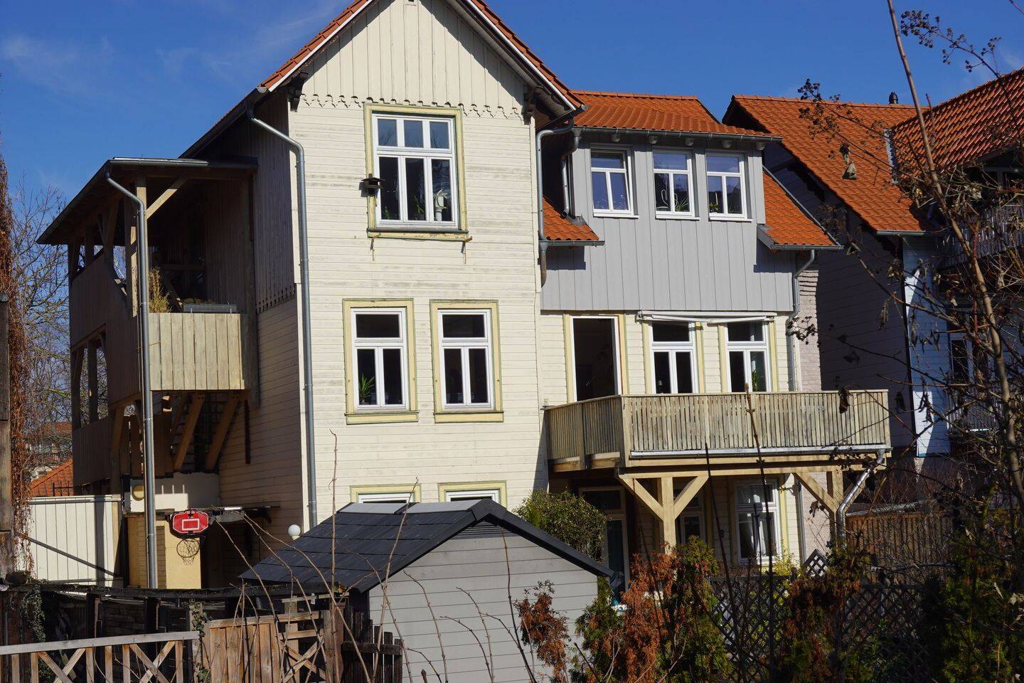 Immobilie in Wernigerode - Ein Haus im Haus - 192 m² Eigentumswohnung in Wernigerode - Bild 1