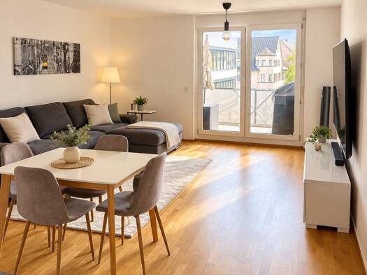 Terrassenwohnung zur Miete 1.700 € 2 Zimmer 67 m² Geschoss 2/4 frei ab sofort Kornwestheim Kornwestheim 70806
