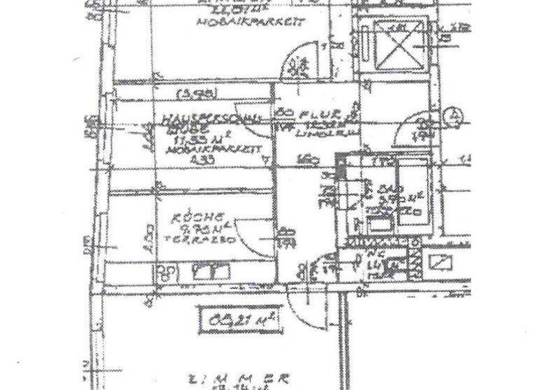 Wohnung zur Miete 1.234 € 3 Zimmer 89,2 m² 2. Geschoss frei ab 01.07.2026 Kettenbrückengasse Wien 1040