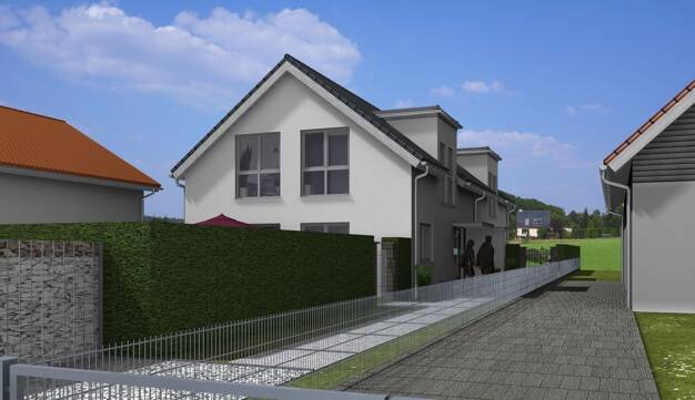 Doppelhaushälfte zum Kauf 545.273 € 5 Zimmer 100,5 m² 542 m² Grundstück Sutthausen Osnabrück 49082