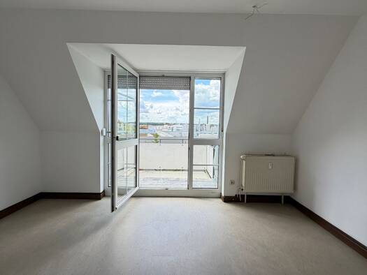 Wohnung zur Miete nur mit Wohnberechtigungsschein 444 € 3 Zimmer 61,6 m² 3. Geschoss Raiffeisenstraße 5 e Amberg Amberg 92224