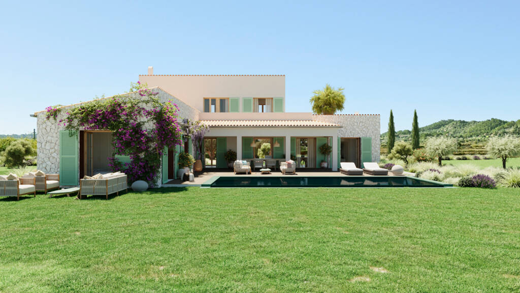 Einfamilienhaus zum Kauf 1.800.000 € 6 Zimmer 188 m² 16.700 m² Grundstück Sineu 07510