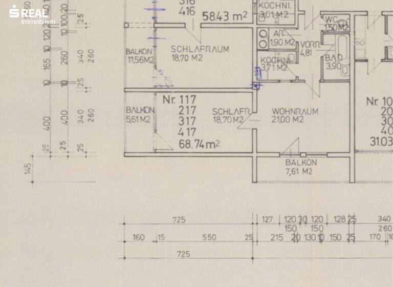 Wohnung zum Kauf 238.000 € 2 Zimmer 55,5 m² 1. Geschoss Bad Aussee 8990