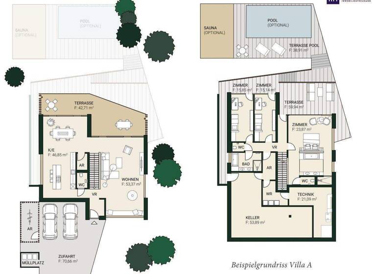 Grundstück zum Kauf 453.000 € 830 m² Grundstück Geidorf Graz 8043