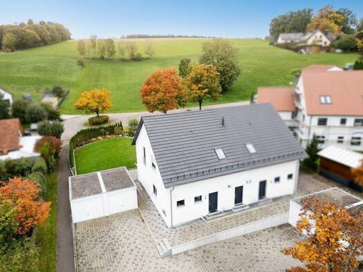 Doppelhaushälfte zum Kauf 630.000 € 4 Zimmer 125 m² 380 m² Grundstück Aindling 86447