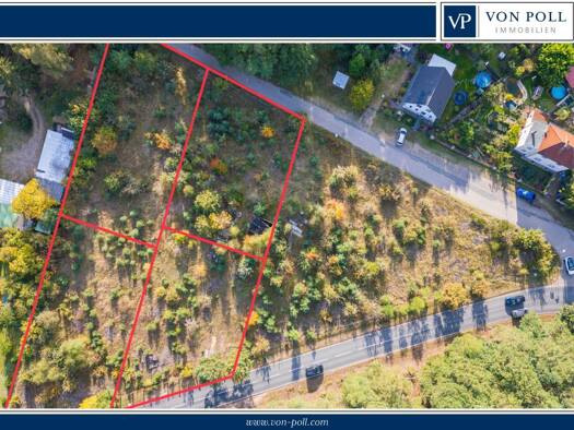 Grundstück zum Kauf 285.000 € 813 m² Grundstück Caputh Schwielowsee / Ferch 14548