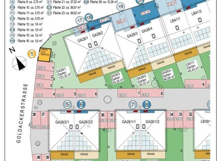 Reihenmittelhaus zur Miete 1.129 € 5 Zimmer 122,5 m² Unterwaltersdorf 2442