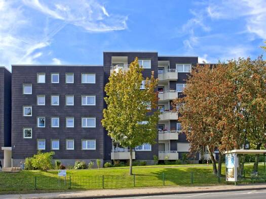 Wohnung zur Miete nur mit Wohnberechtigungsschein 341 € 2 Zimmer 60,9 m² 4. Geschoss frei ab 01.10.2026 Tannhäuserstraße 3 Bockum-Hövel Bockum - Hövel 59075