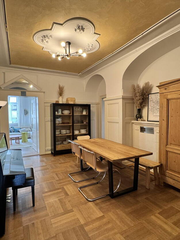 Wohnung zur Miete 3.100 € 6 Zimmer 254 m² 1. Geschoss Uhlandstraße Nürnberg 90408