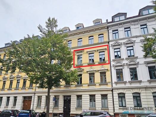 Wohnung zum Kauf 175.000 € 2 Zimmer 61 m² Schleußig Leipzig 04229
