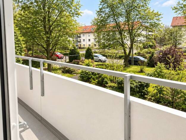 Wohnung zur Miete 460 € 3 Zimmer 57 m² 1. Geschoss Schöpfstraße 33 Zerzabelshof Nürnberg 90480
