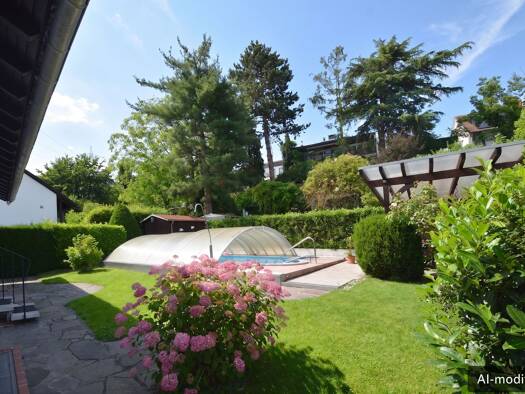 Einfamilienhaus zum Kauf 695.000 € 7 Zimmer 215 m² 910 m² Grundstück Kleinostheim Kleinostheim 63801