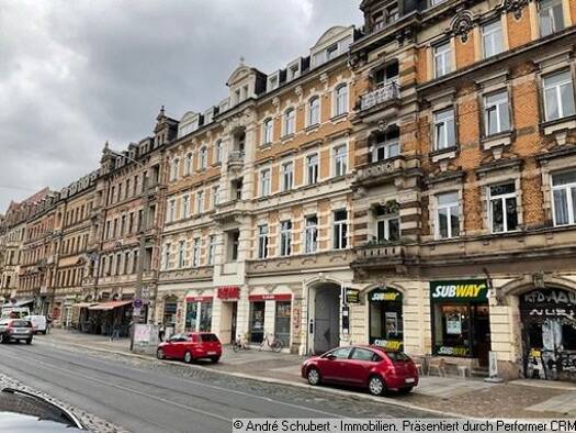 Büro zur Miete provisionsfrei 12 € 141,3 m² Bürofläche Königsbrücker Straße 62 Äußere Neustadt Ortsamtsbereich Neustadt 01099