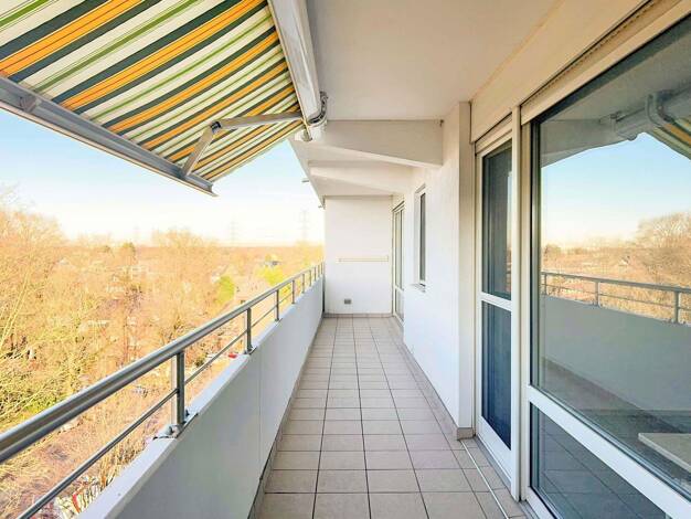 Wohnung zur Miete 1.150 € 3 Zimmer 91 m² 5. Geschoss frei ab 15.12.2026 Tilsiterweg 3 Kaarst-Ost Kaarst 41564