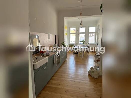 Wohnung zur Miete Tauschwohnung 850 € 3 Zimmer 110 m² 4. Geschoss Schöneberg Berlin 10827