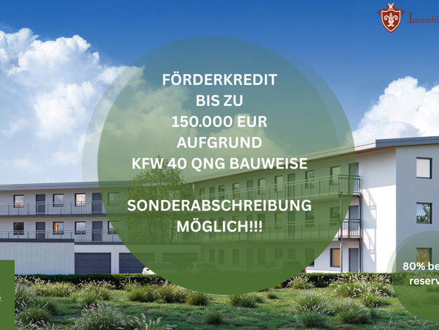 Wohnung zum Kauf - Erstbezug 279.966 € 2 Zimmer 64,4 m² EG Mammingerschwaigen Mamming 94437