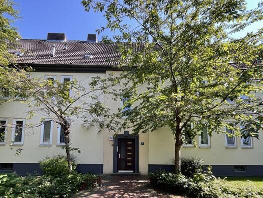 Wohnung zur Miete 351 € 3 Zimmer 62,9 m² 1. Geschoss Weichselstraße 54 Fedderwardergroden Wilhelmshaven 26388