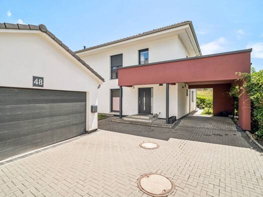 Einfamilienhaus zum Kauf 630.000 € 4 Zimmer 181 m² 746 m² Grundstück Öflingen Wehr 79664