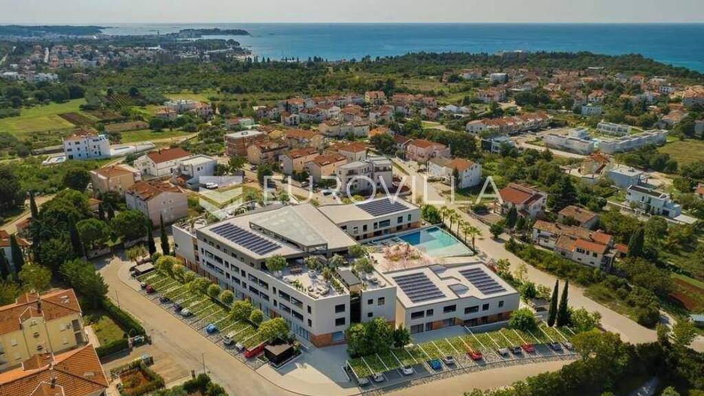 Studio zum Kauf 217.120 € 1 Zimmer 47 m² 1. Geschoss Porec Luka 52440