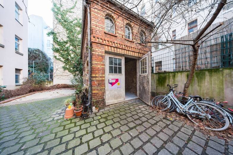 Bürogebäude zur Miete provisionsfrei 473 € 26,4 m² Bürofläche Arndtstr. 39 Kreuzberg Berlin 10965