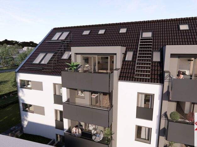 Wohnung zum Kauf - Neubau provisionsfrei 449.000 € 2 Zimmer 53 m² Mitte Sindelfingen 71063
