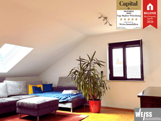 Wohnung zur Miete 740 € 3 Zimmer 81 m² 2. Geschoss frei ab 01.11.2026 Höchberg 97204