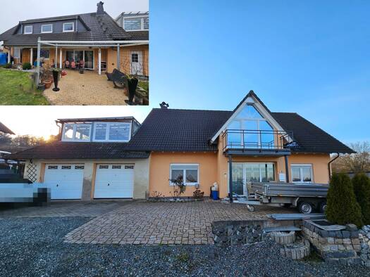 Mehrfamilienhaus zum Kauf provisionsfrei als Kapitalanlage geeignet 379.000 € 8 Zimmer 257 m² 805 m² Grundstück Bromskirchen Allendorf 35108