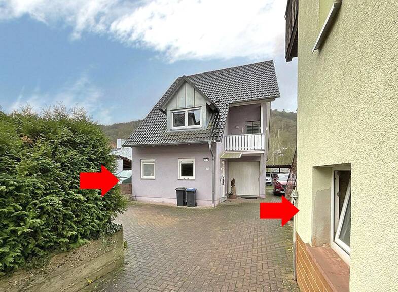 Mehrfamilienhaus zum Kauf 349.000 € 8 Zimmer 223 m² 553 m² Grundstück Eichenbühl Eichenbühl 63928