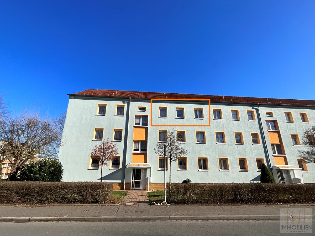 Wohnung zum Kauf 74.000 € 3 Zimmer 60,5 m²<br/>Wohnfläche Neue Schulstraße 58 Schwarza Rudolstadt / Schwarza 07407