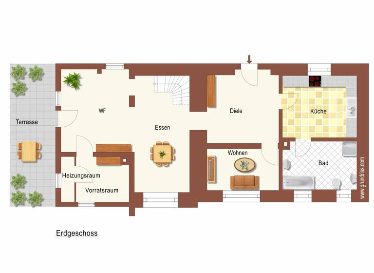 Einfamilienhaus zum Kauf 245.000 € 4 Zimmer 120 m²<br/>Wohnfläche 2.365 m²<br/>Grundstück Berod bei Wallmerod 56414