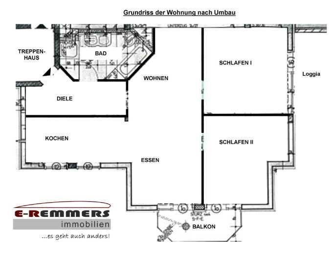 Wohnung zum Kauf 199.000 € 3 Zimmer 87 m²<br/>Wohnfläche 1.<br/>Geschoss Oerlinghausen Oerlinghausen 33813