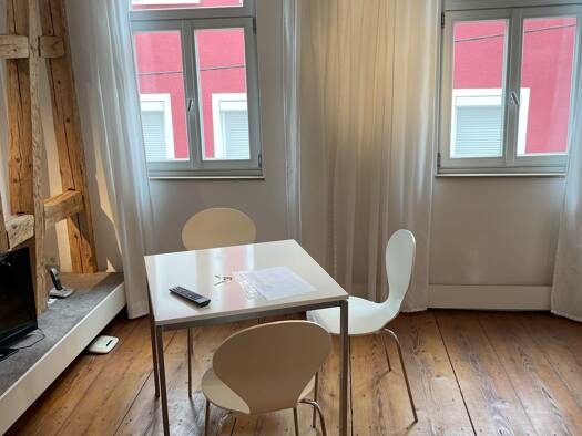 Wohnung zur Miete auf Zeit 1.310 € 1 Zimmer 42 m² frei ab 01.11.2026 Mitte Stuttgart 70182