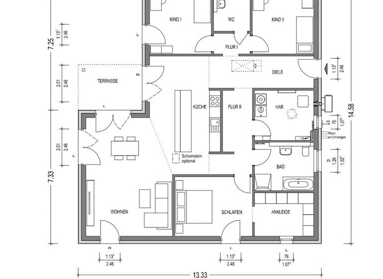Haus zum Kauf provisionsfrei 376.400 € 4 Zimmer 147 m² 1.054 m² Grundstück Stiepelser Straße OT Alt Garge Alt Garge Bleckede 21354