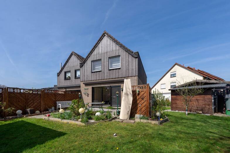 Doppelhaushälfte zum Kauf 269.000 € 4 Zimmer 101 m² 374 m² Grundstück Alstedde Lünen 44534