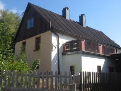 Haus zum Kauf 65.000 € 6 Zimmer 133 m² 760 m² Grundstück Mühlhausen Bad Elster 08645