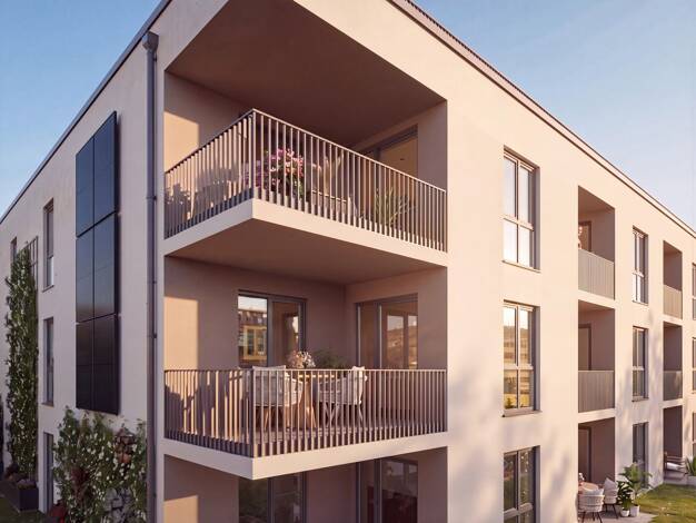 Wohnung zum Kauf provisionsfrei 366.277 € 2 Zimmer 63,1 m² 2. Geschoss Gersthofen Gersthofen 86368