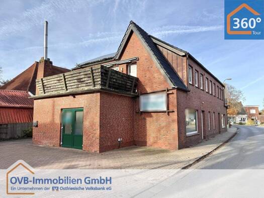 Mehrfamilienhaus zum Kauf 269.000 € 3 Zimmer 165 m² 331 m² Grundstück Pewsum Krummhörn 26736