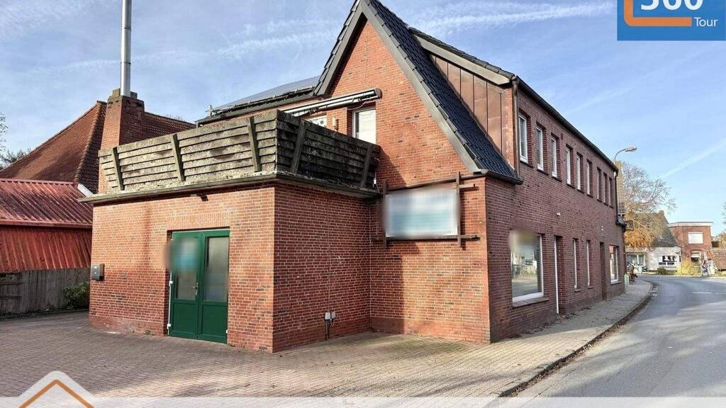 Mehrfamilienhaus zum Kauf 269.000 € 3 Zimmer 165 m² 331 m² Grundstück Pewsum Krummhörn 26736